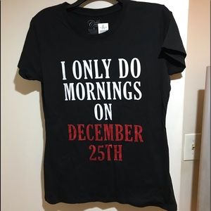 NWT. Christmas Tee